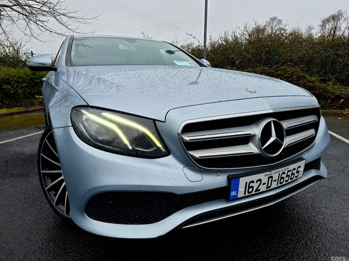 Mercedes-Benz E-Class Saloon, Diesel, 2016, Silver