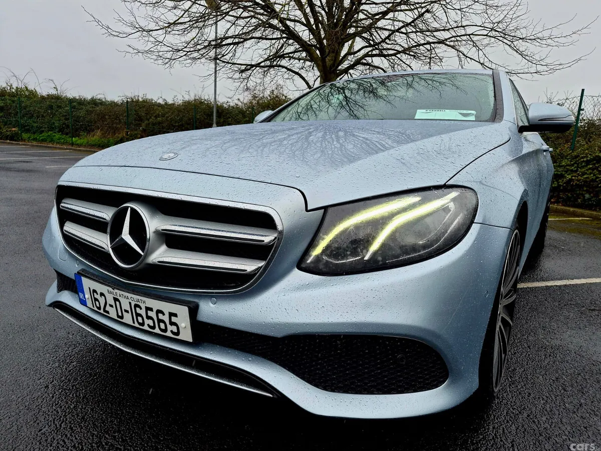 Mercedes-Benz E-Class Saloon, Diesel, 2016, Silver