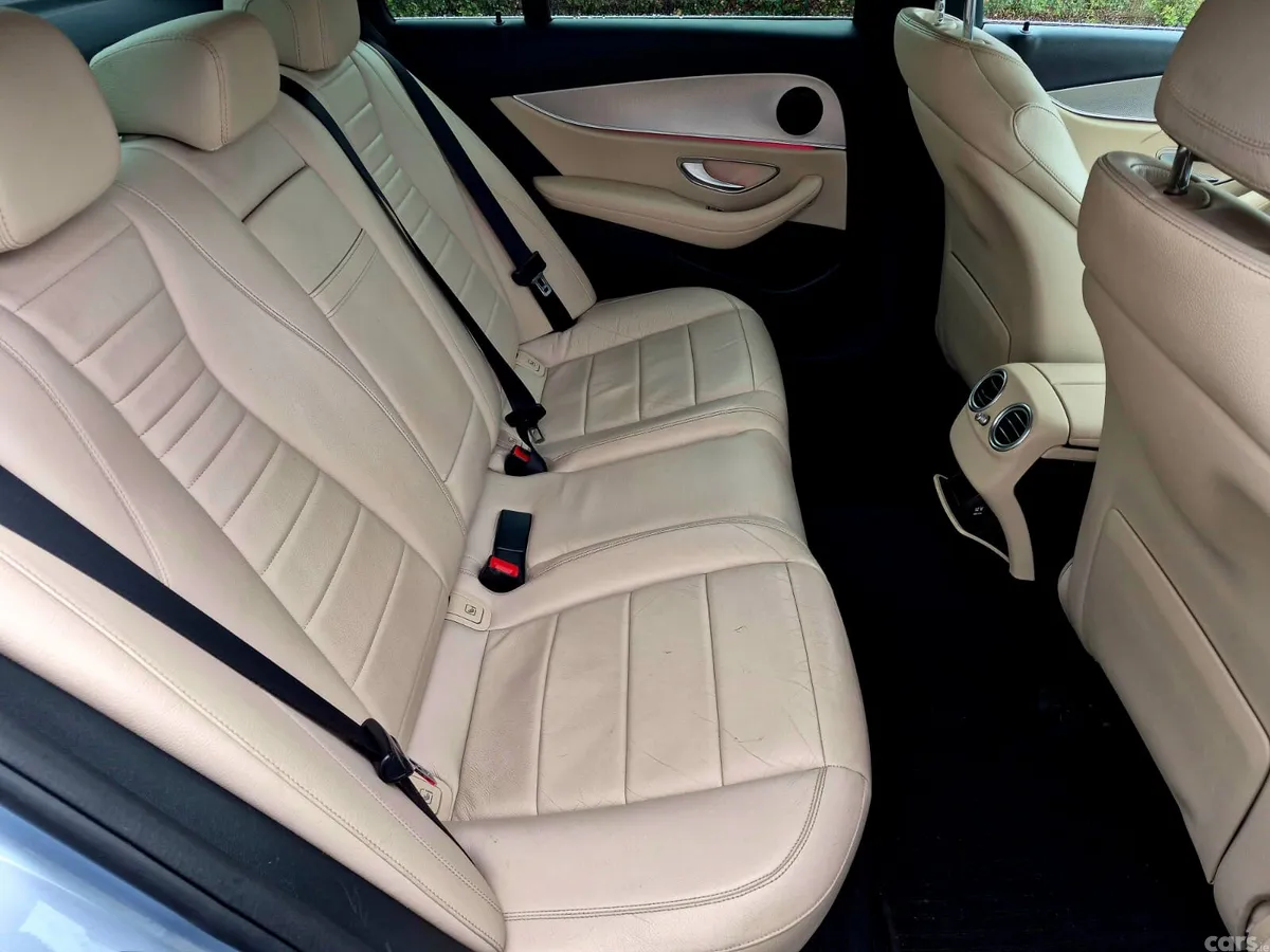 Mercedes-Benz E-Class Saloon, Diesel, 2016, Silver