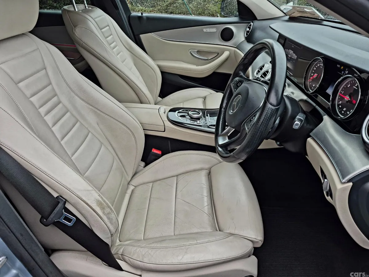 Mercedes-Benz E-Class Saloon, Diesel, 2016, Silver