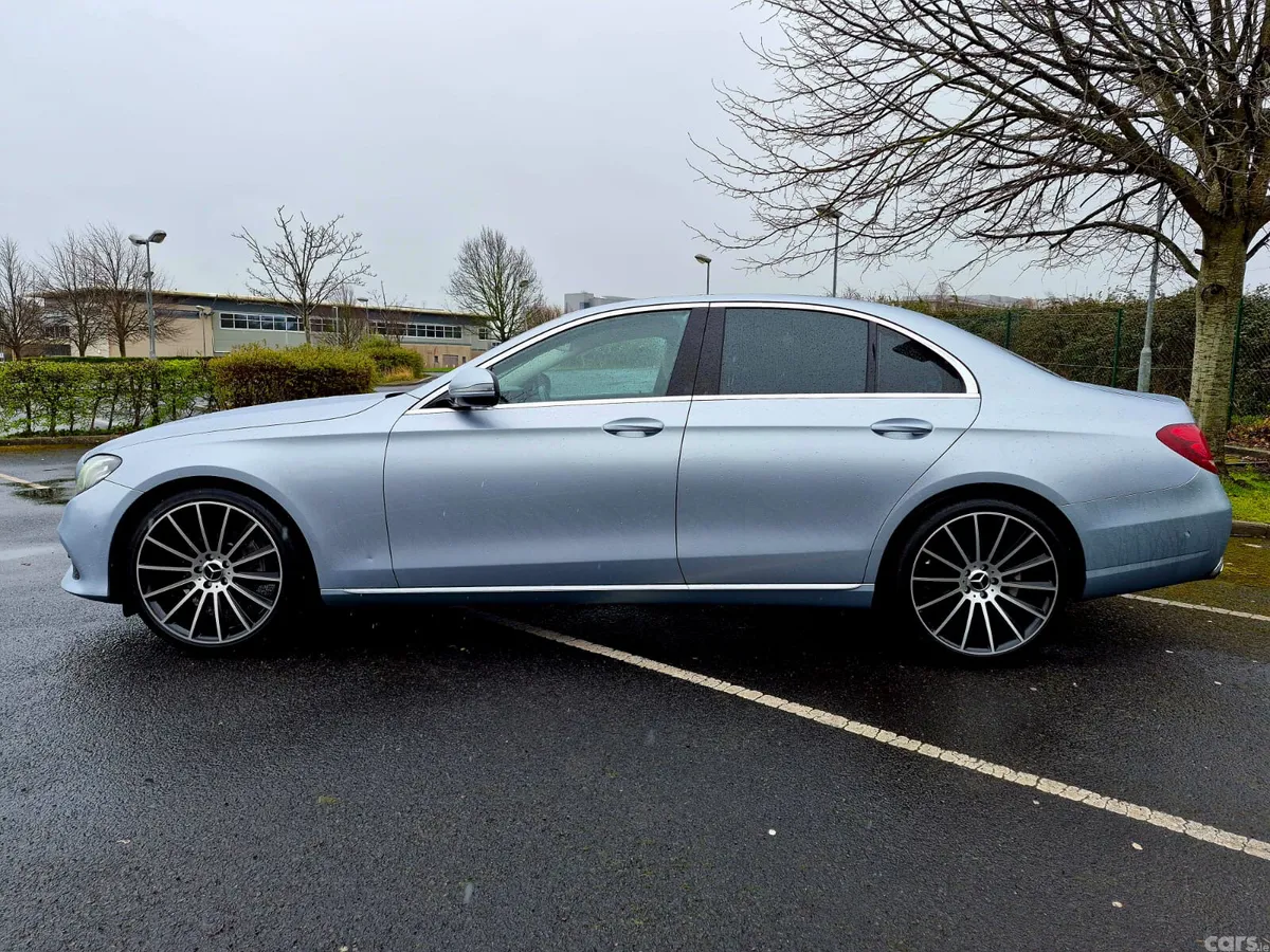 Mercedes-Benz E-Class Saloon, Diesel, 2016, Silver