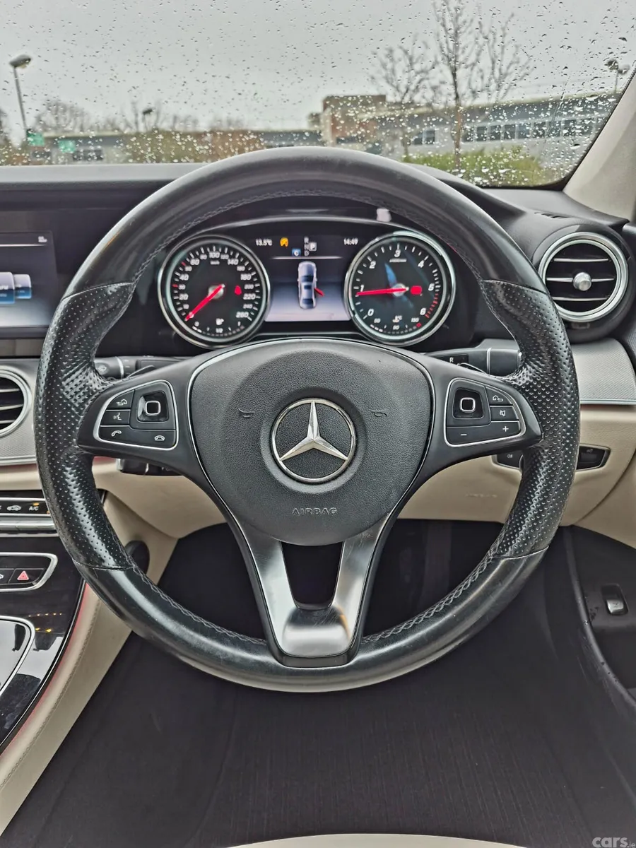 Mercedes-Benz E-Class Saloon, Diesel, 2016, Silver