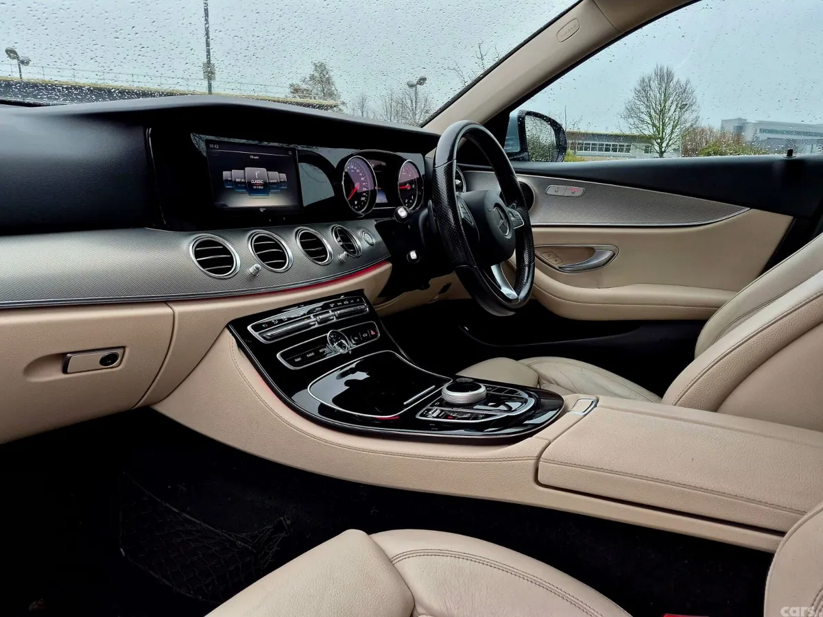 Mercedes-Benz E-Class Saloon, Diesel, 2016, Silver