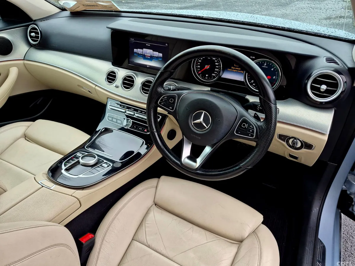 Mercedes-Benz E-Class Saloon, Diesel, 2016, Silver