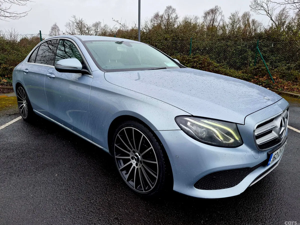 Mercedes-Benz E-Class Saloon, Diesel, 2016, Silver