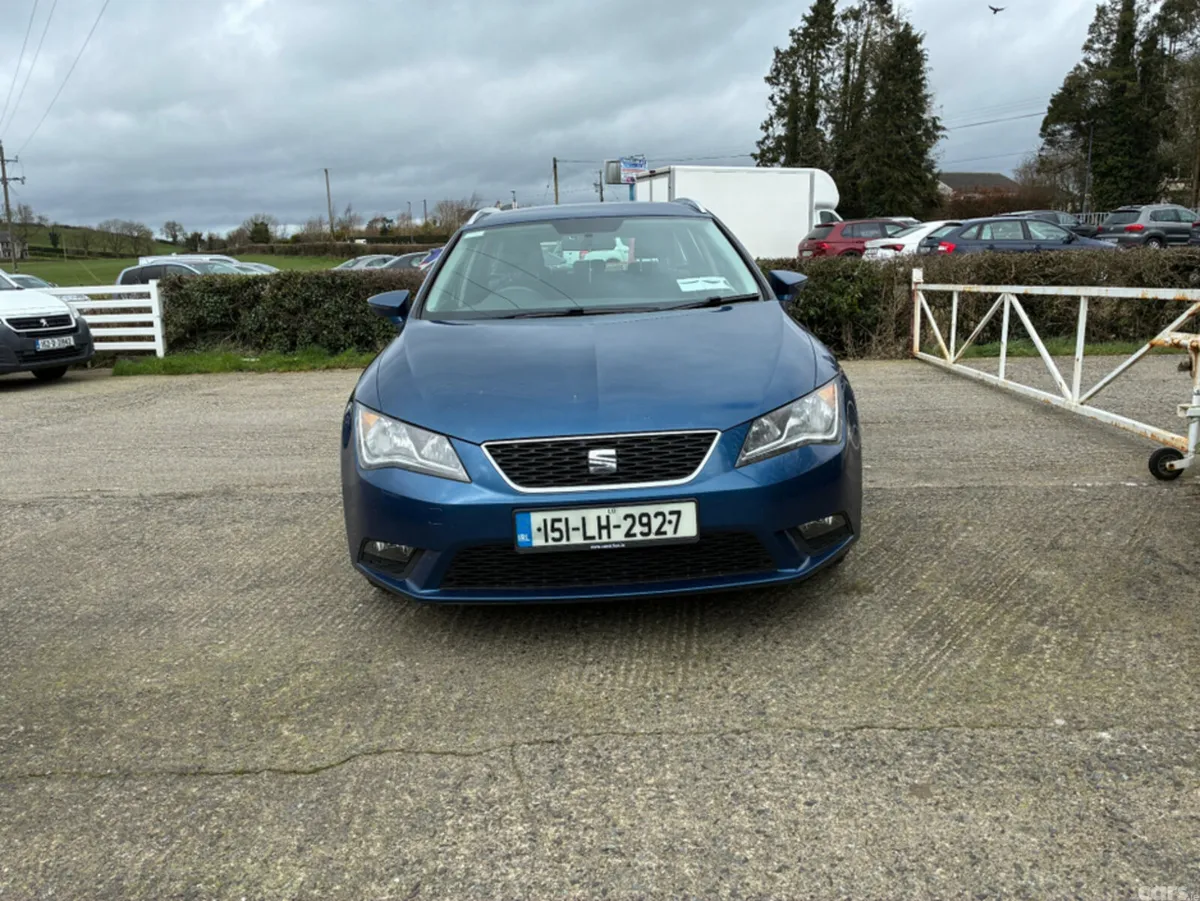 SEAT Leon Hatchback, Diesel, 2015, Blue