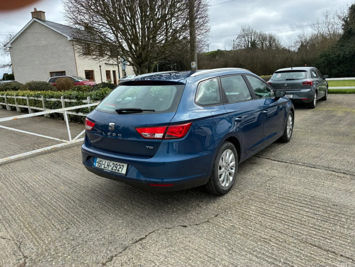 SEAT Leon Hatchback, Diesel, 2015, Blue