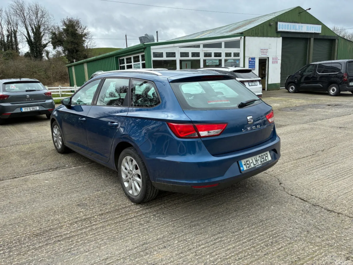 SEAT Leon Hatchback, Diesel, 2015, Blue