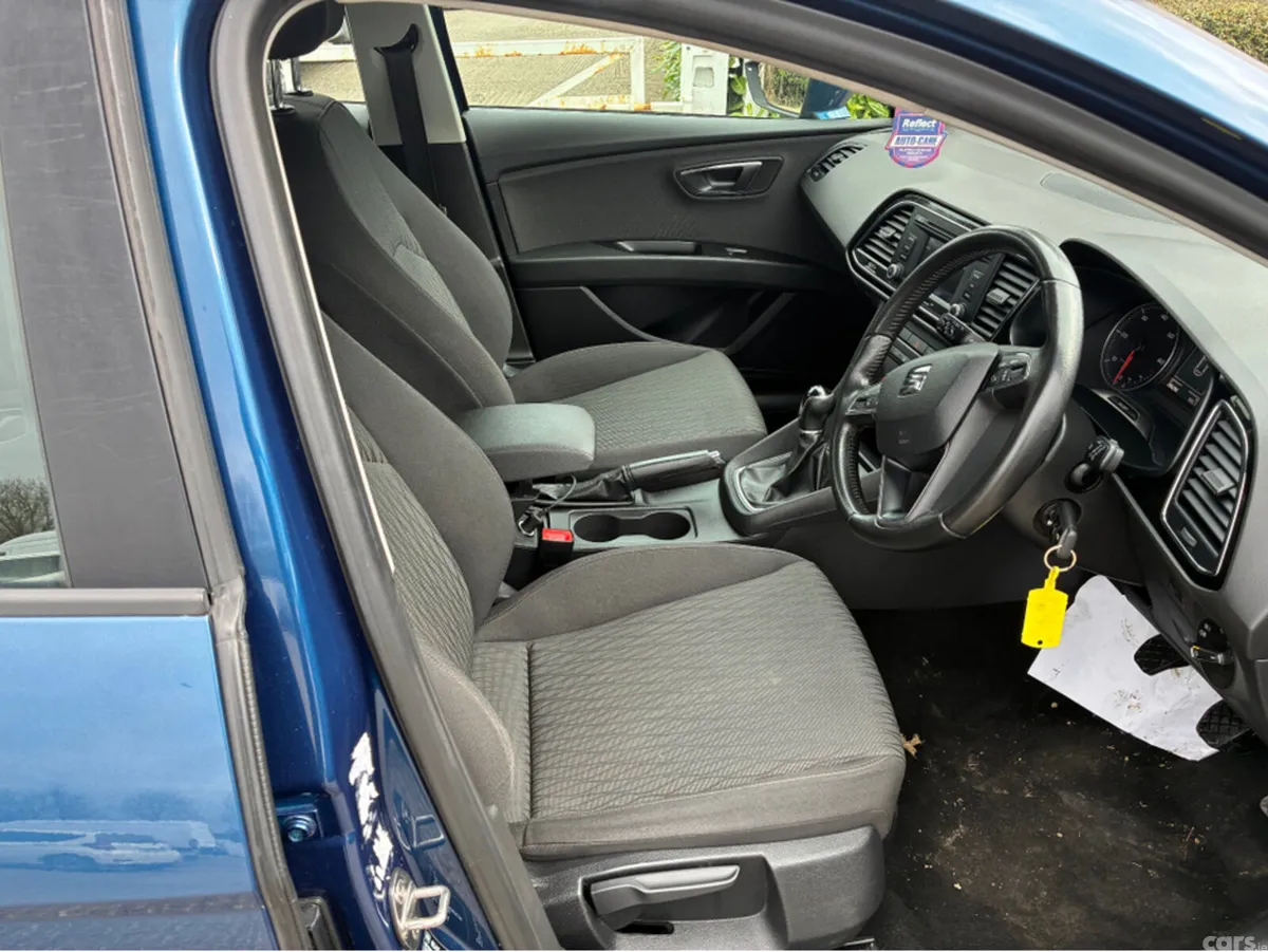 SEAT Leon Hatchback, Diesel, 2015, Blue