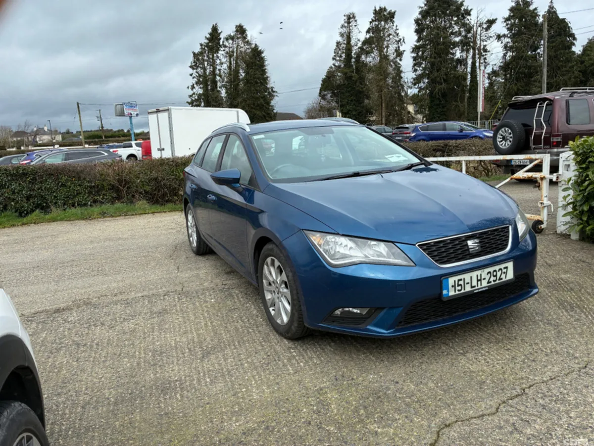 SEAT Leon Hatchback, Diesel, 2015, Blue