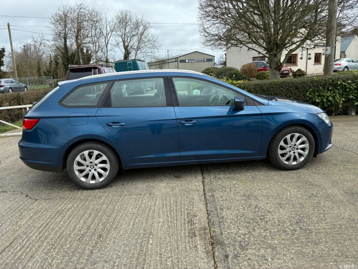 SEAT Leon Hatchback, Diesel, 2015, Blue
