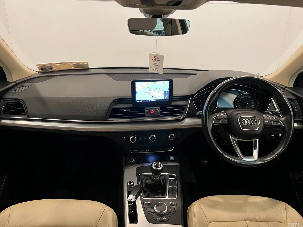 Audi Q5 SUV, Diesel, 2018, Black