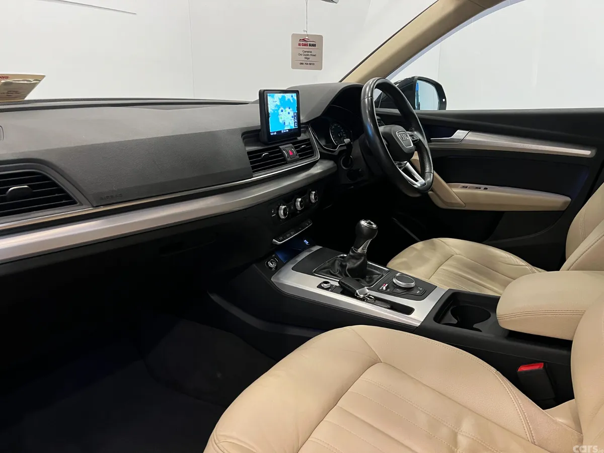 Audi Q5 SUV, Diesel, 2018, Black
