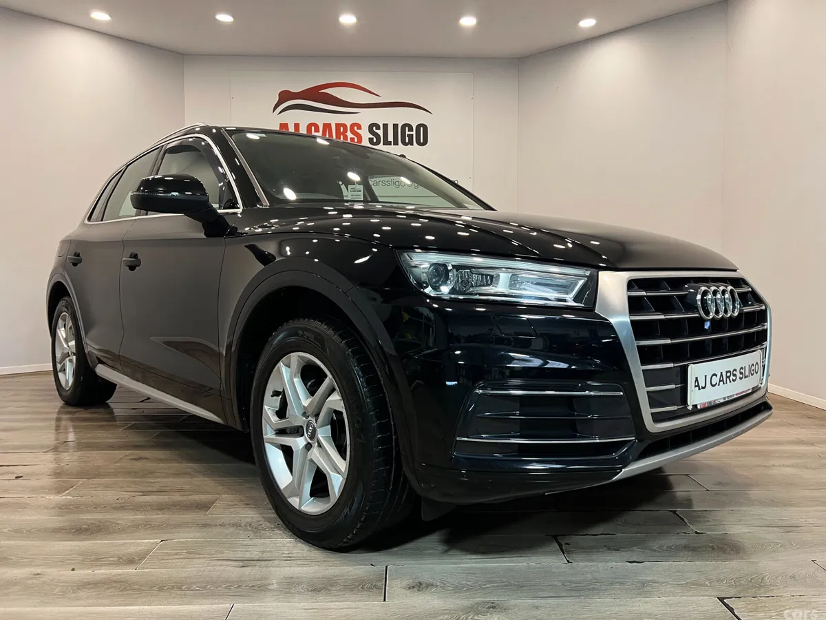 Audi Q5 SUV, Diesel, 2018, Black