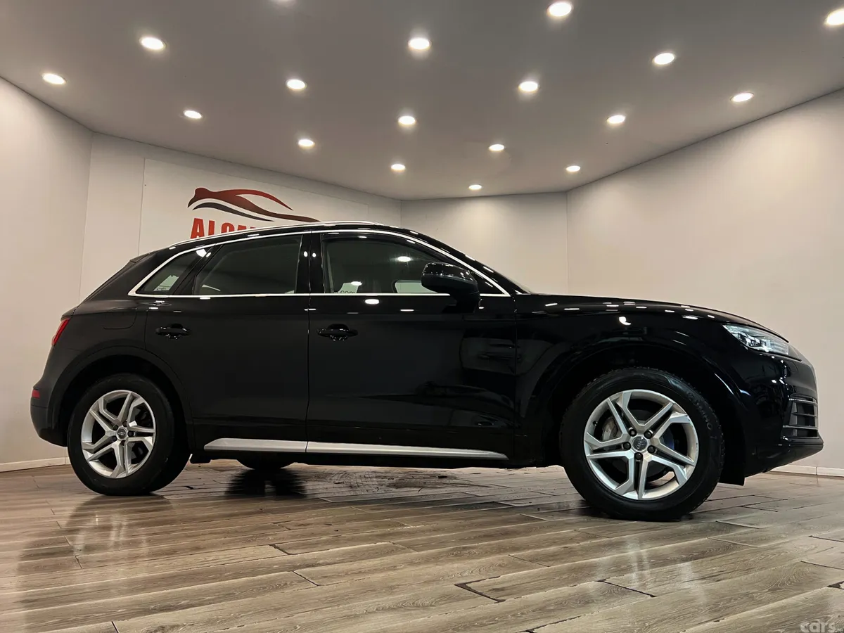 Audi Q5 SUV, Diesel, 2018, Black