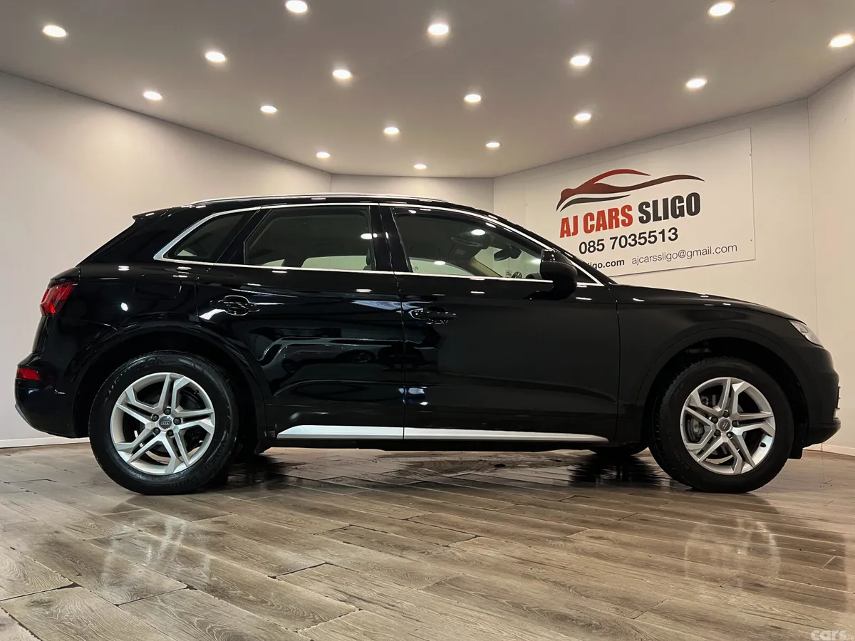Audi Q5 SUV, Diesel, 2018, Black