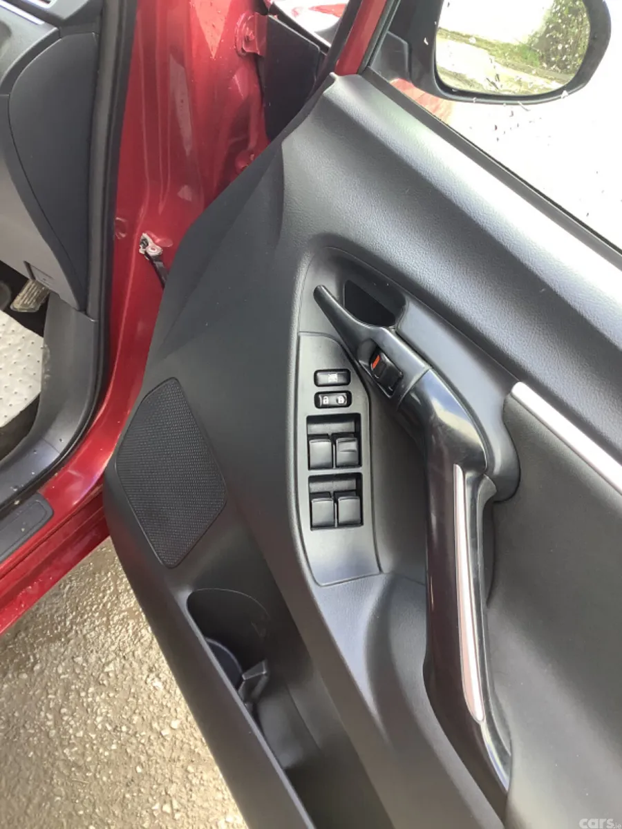 Toyota Verso MPV, Diesel, 2017, Red