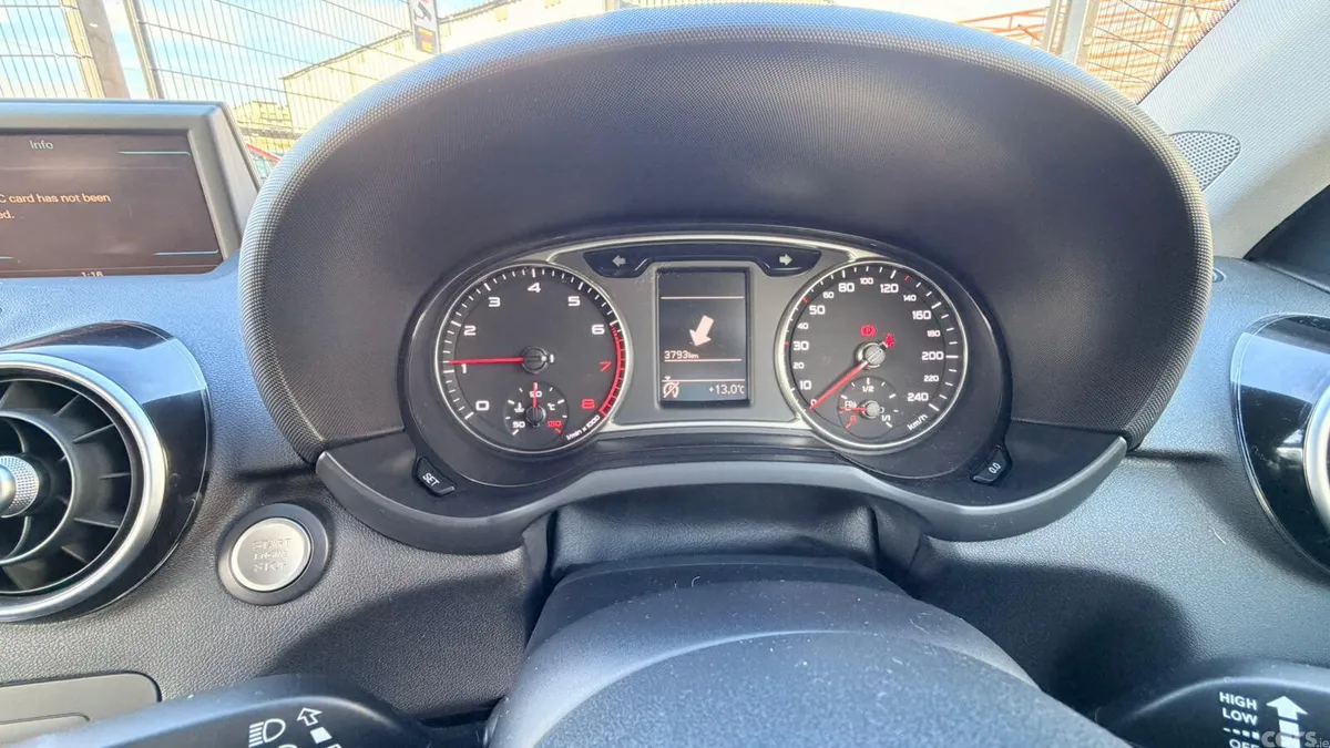 Audi A1 Hatchback, Petrol, 2014, Red