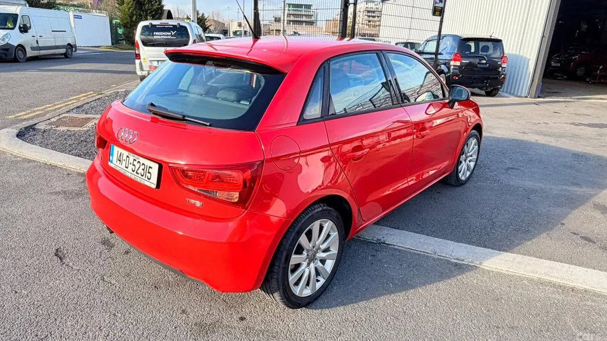 Audi A1 Hatchback, Petrol, 2014, Red