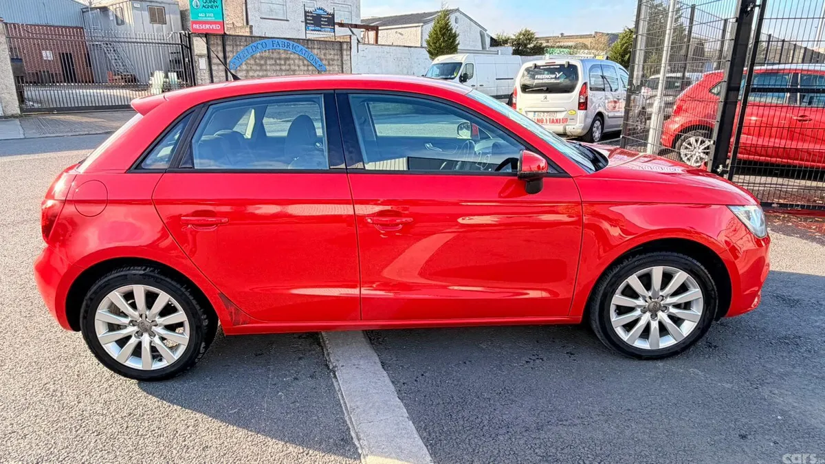 Audi A1 Hatchback, Petrol, 2014, Red