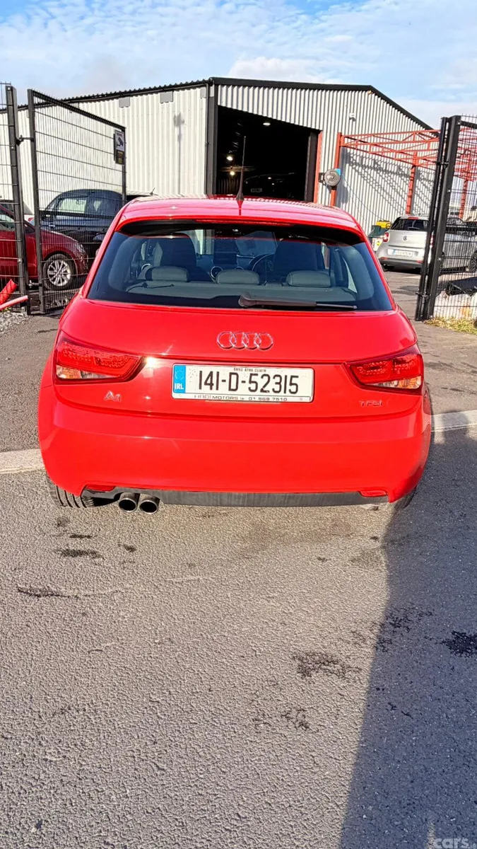 Audi A1 Hatchback, Petrol, 2014, Red