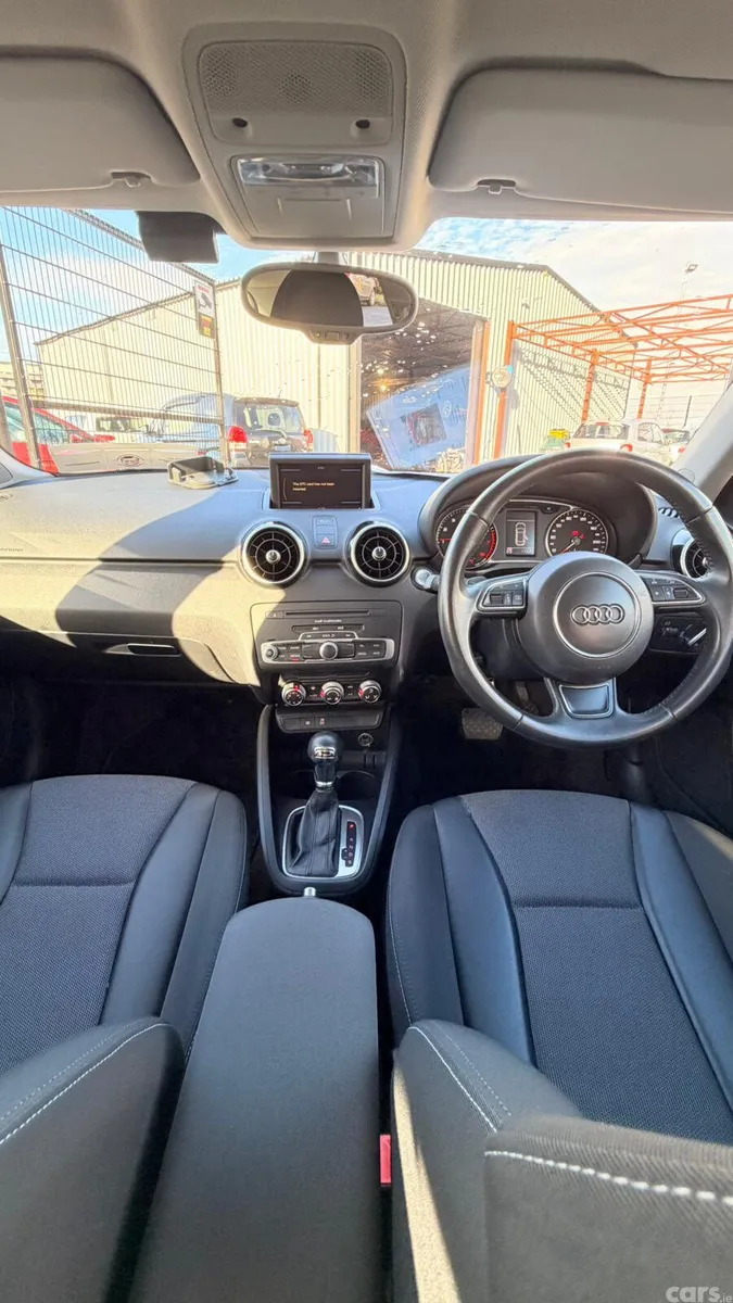 Audi A1 Hatchback, Petrol, 2014, Red