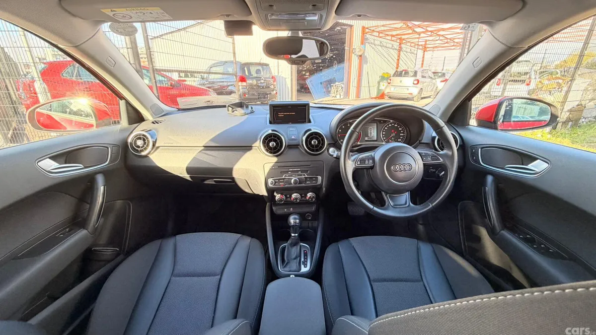 Audi A1 Hatchback, Petrol, 2014, Red