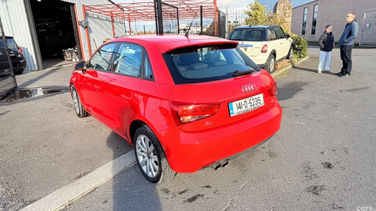 Audi A1 Hatchback, Petrol, 2014, Red