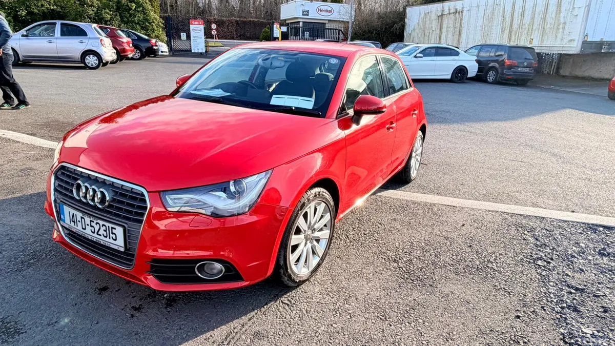 Audi A1 Hatchback, Petrol, 2014, Red