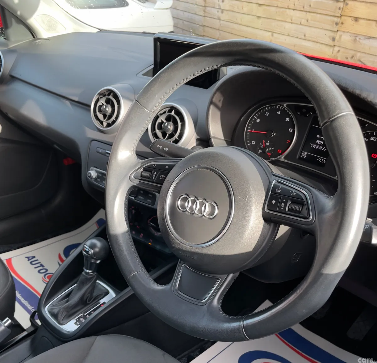 Audi A1 Hatchback, Petrol, 2016, Red
