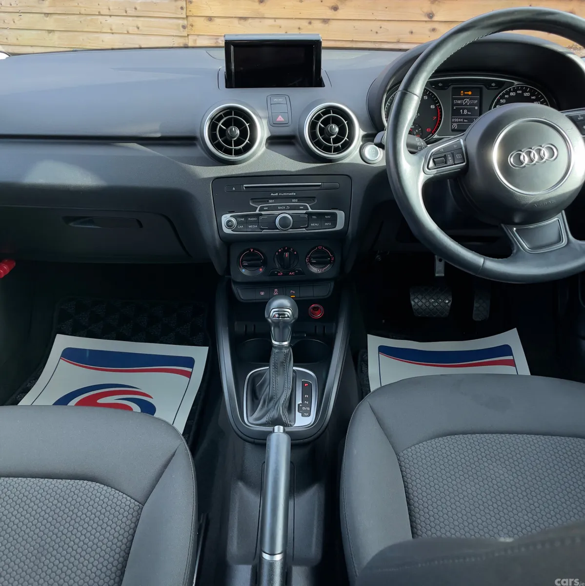 Audi A1 Hatchback, Petrol, 2016, Red