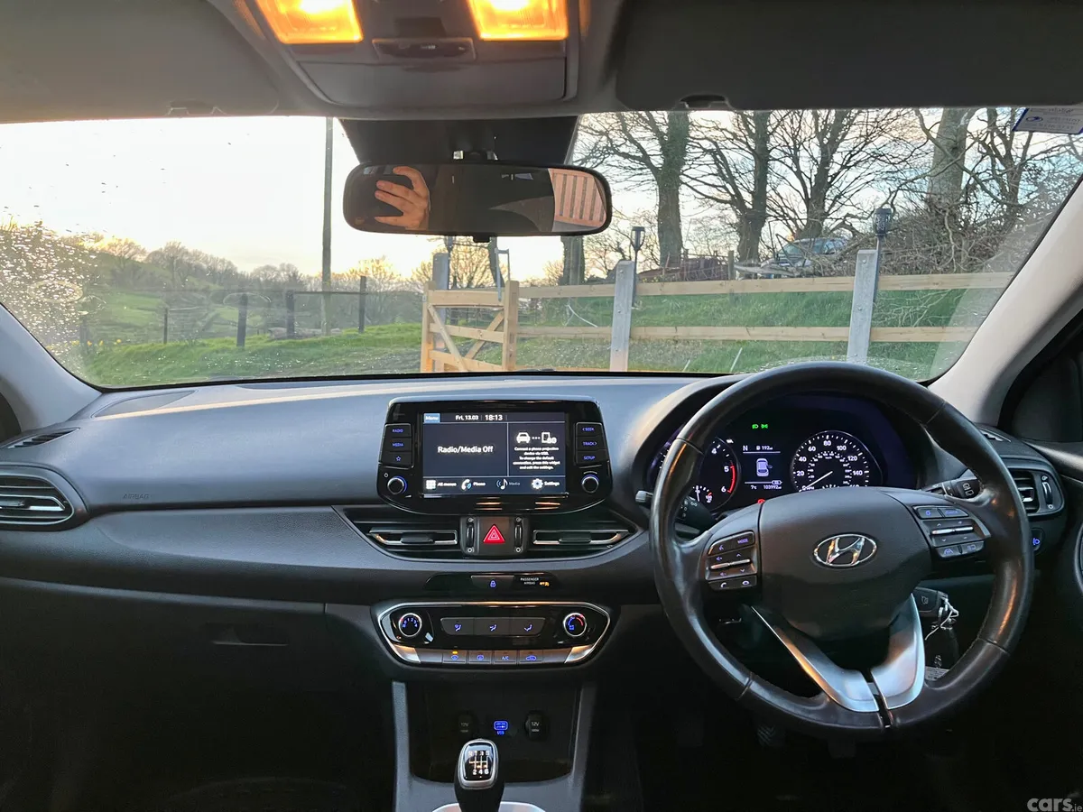 Hyundai i30 Hatchback, Diesel Hybrid, 2021, Silver