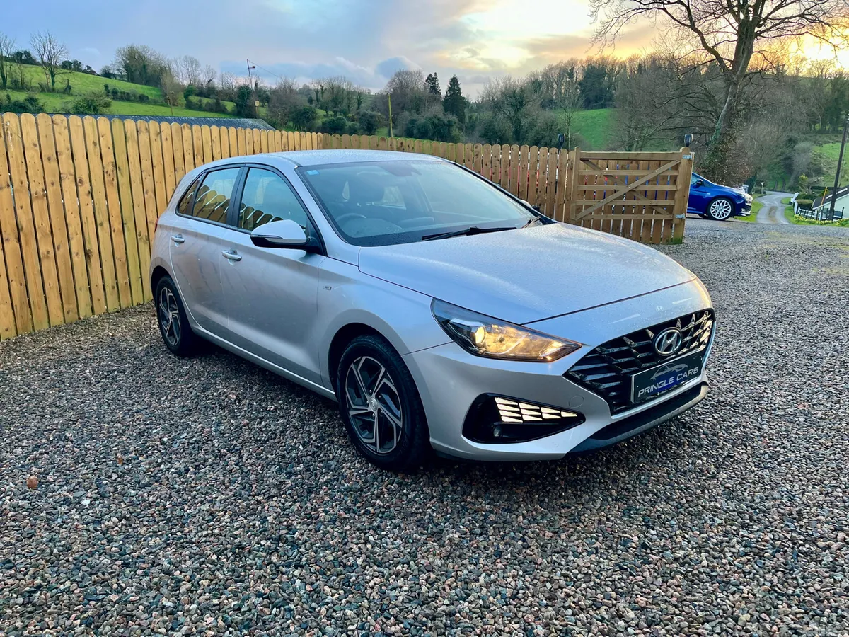 Hyundai i30 Hatchback, Diesel Hybrid, 2021, Silver
