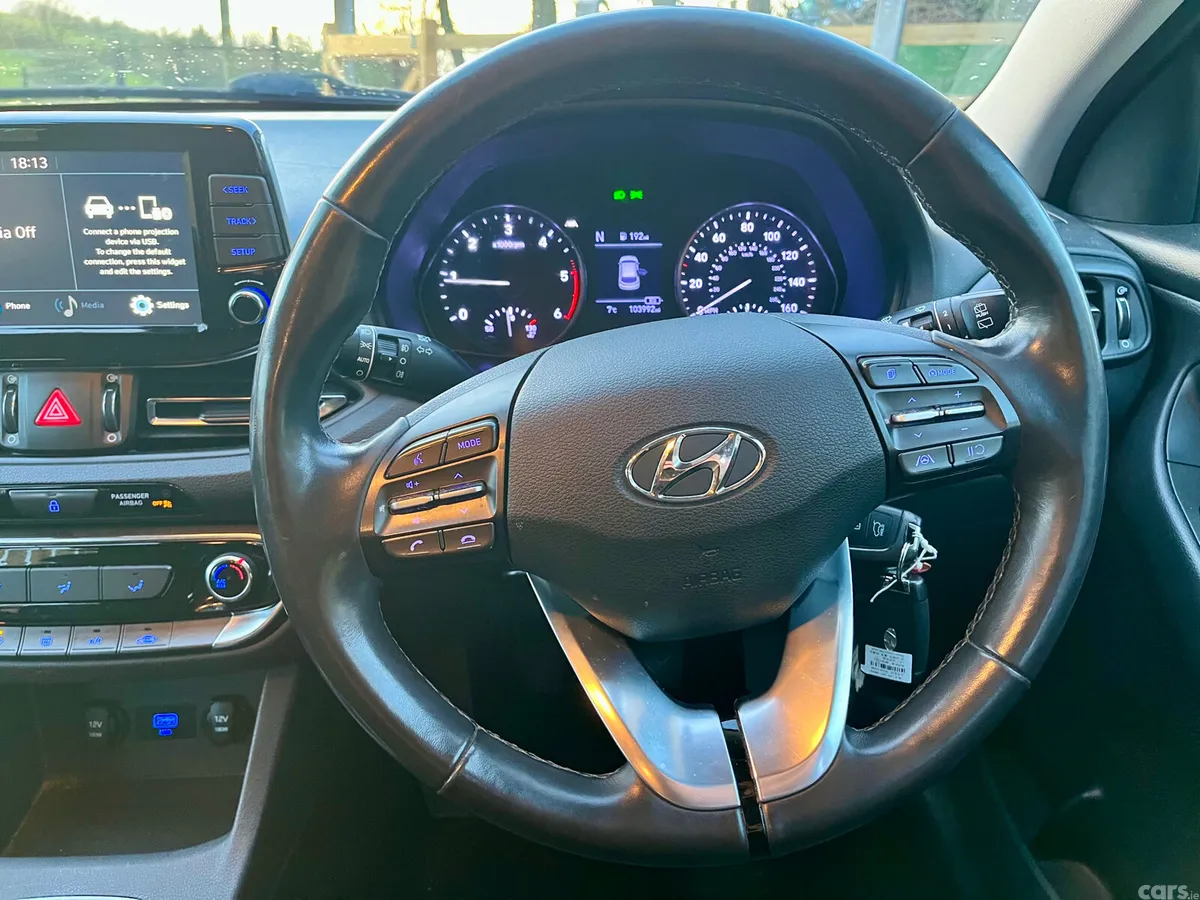 Hyundai i30 Hatchback, Diesel Hybrid, 2021, Silver