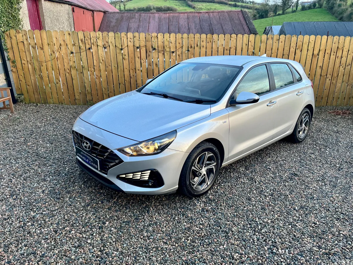 Hyundai i30 Hatchback, Diesel Hybrid, 2021, Silver