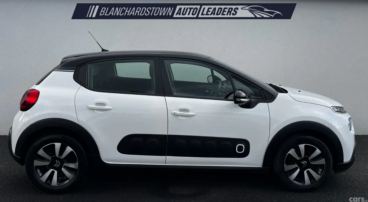 Citroen C3 Hatchback, Petrol, 2019, White