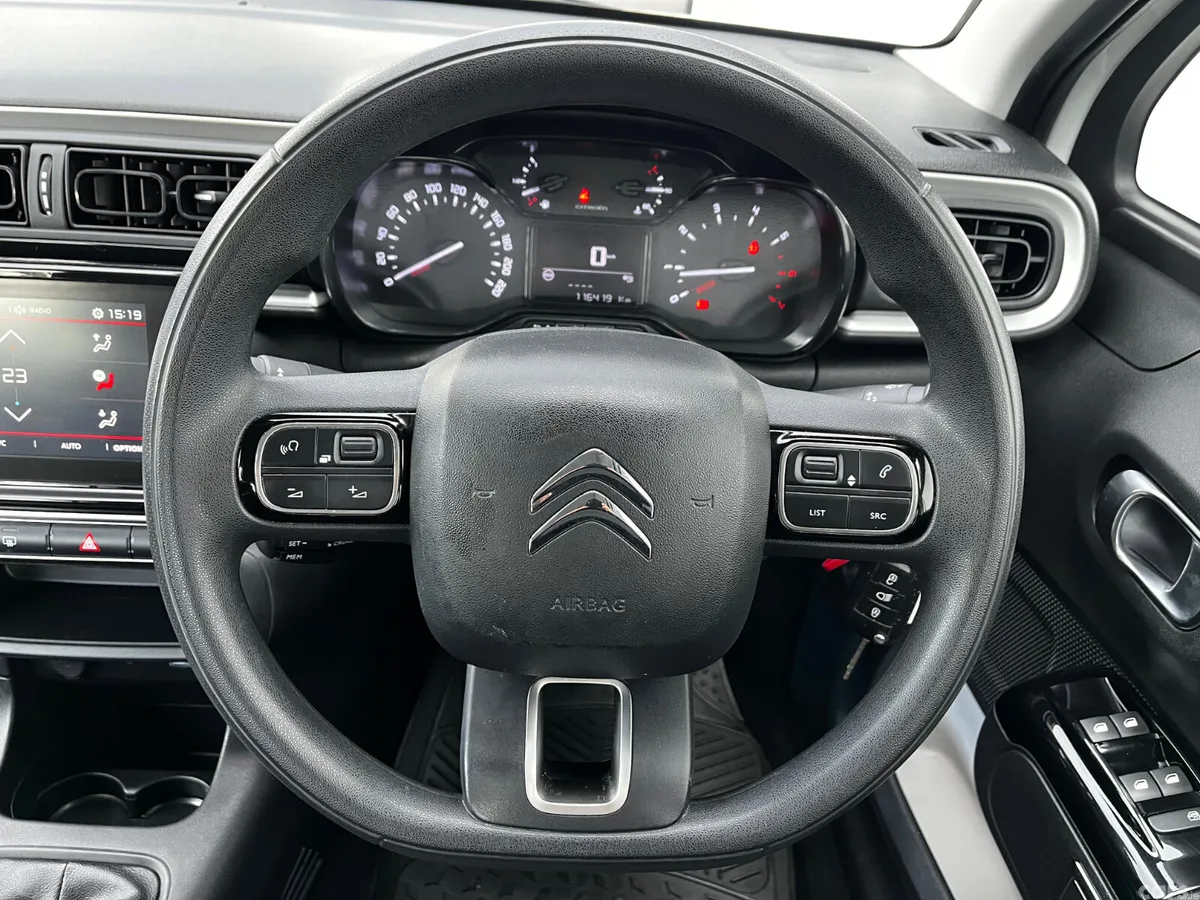 Citroen C3 Hatchback, Petrol, 2019, White