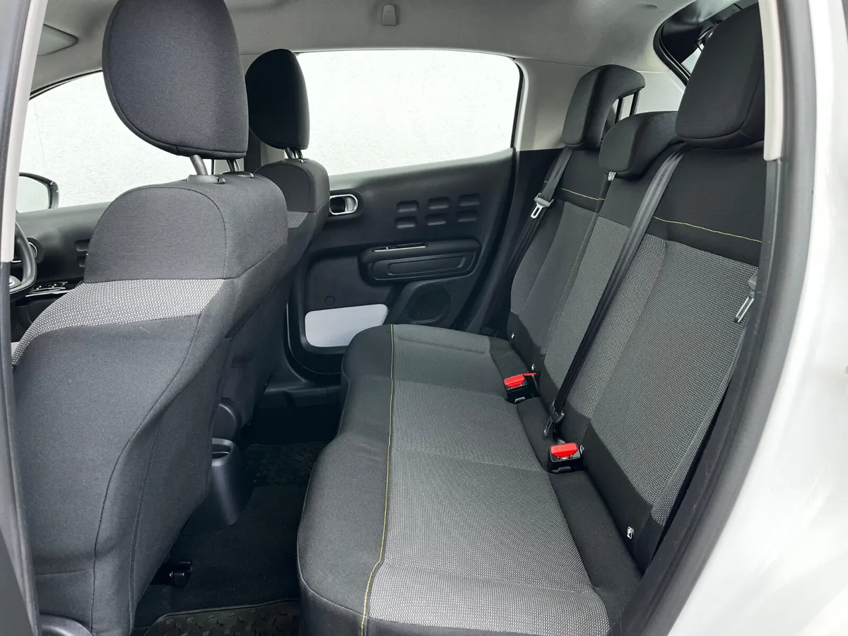 Citroen C3 Hatchback, Petrol, 2019, White