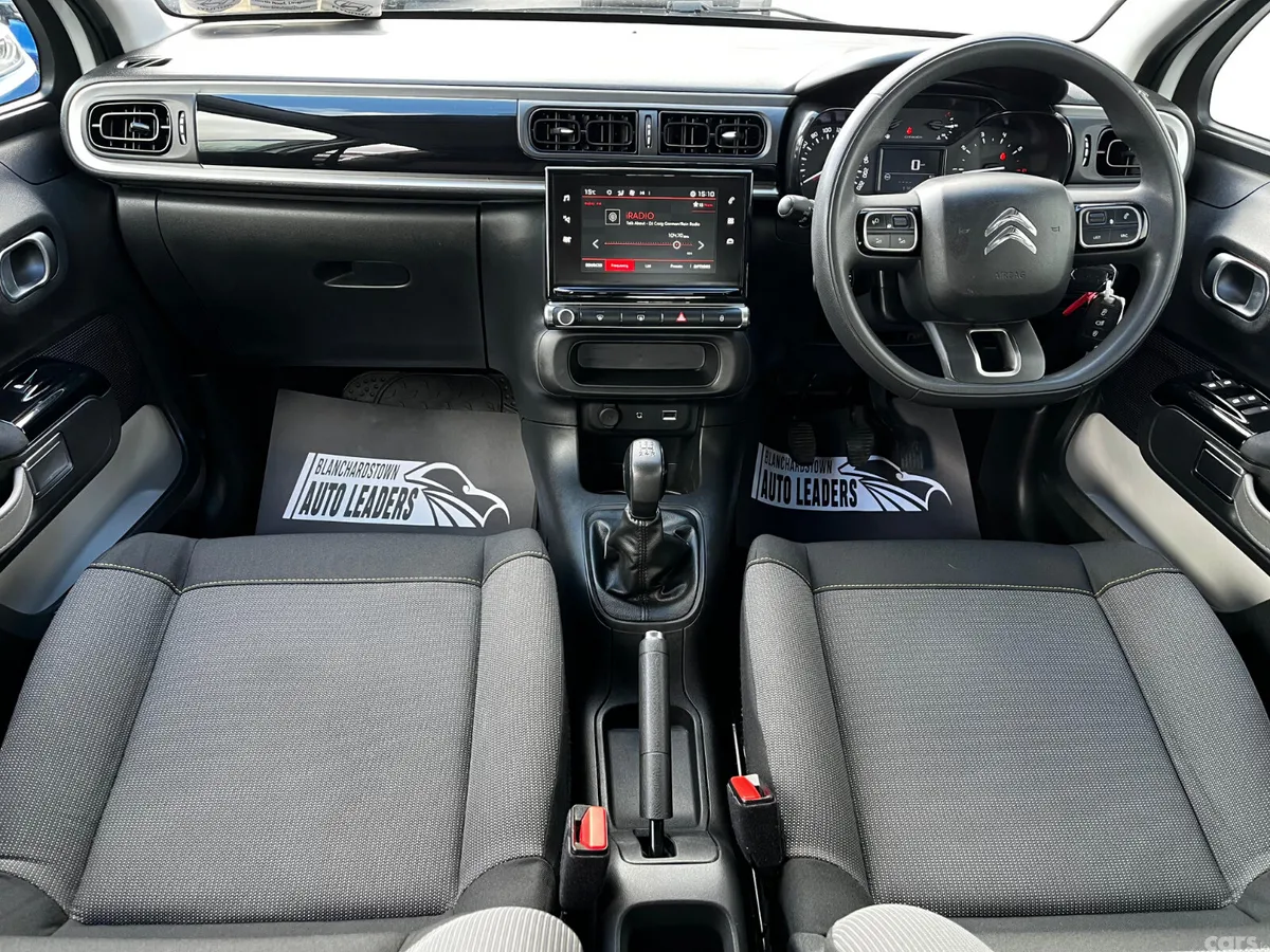 Citroen C3 Hatchback, Petrol, 2019, White