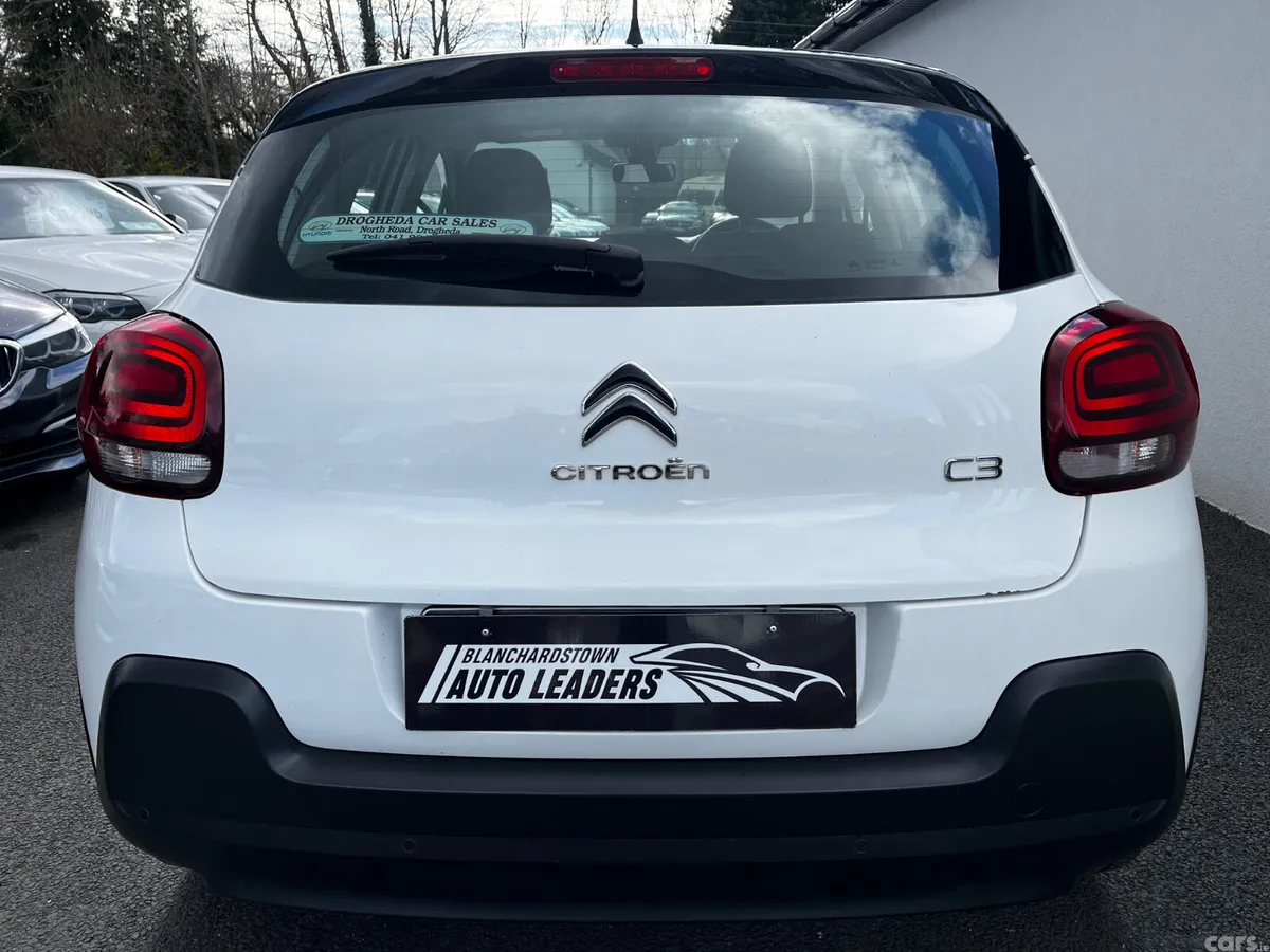 Citroen C3 Hatchback, Petrol, 2019, White