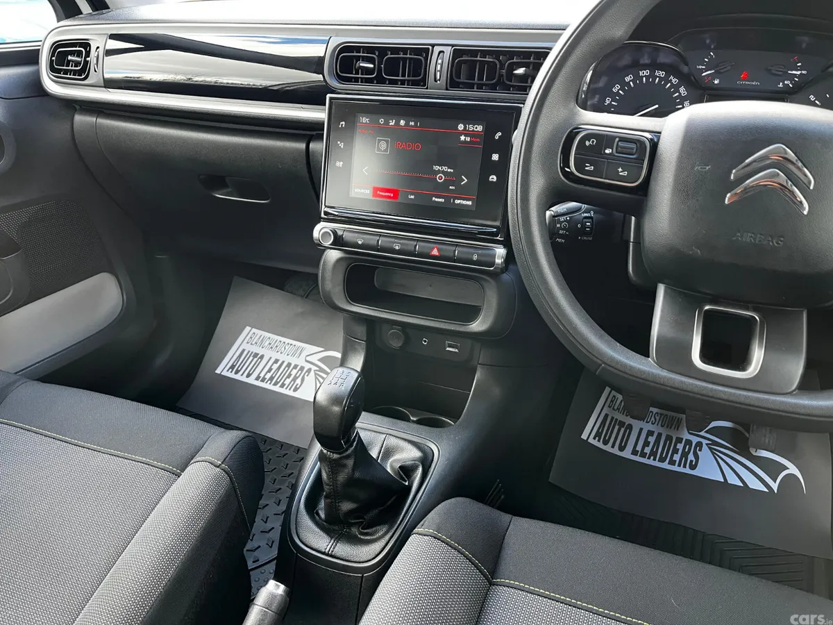 Citroen C3 Hatchback, Petrol, 2019, White
