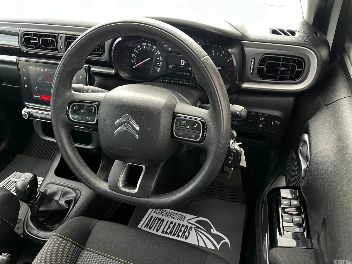 Citroen C3 Hatchback, Petrol, 2019, White