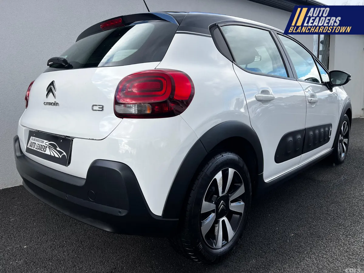Citroen C3 Hatchback, Petrol, 2019, White