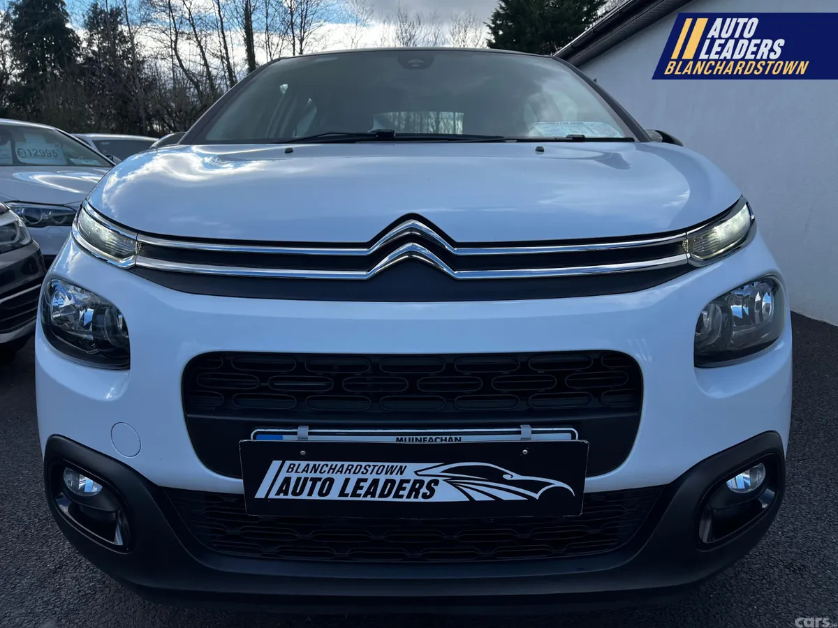 Citroen C3 Hatchback, Petrol, 2019, White