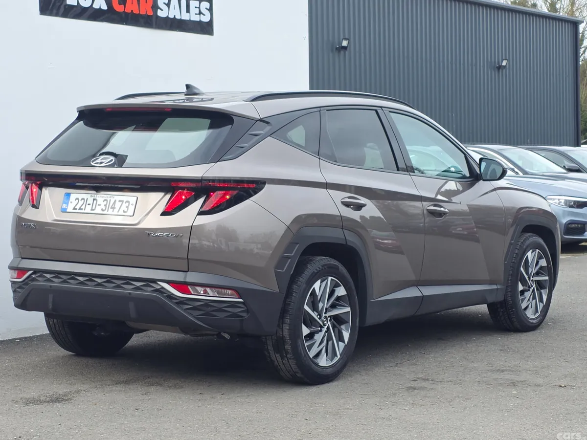Hyundai Tucson SUV, Diesel, 2022, Brown