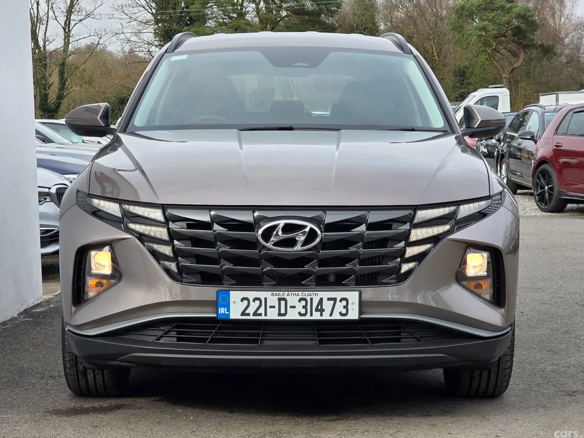 Hyundai Tucson SUV, Diesel, 2022, Brown