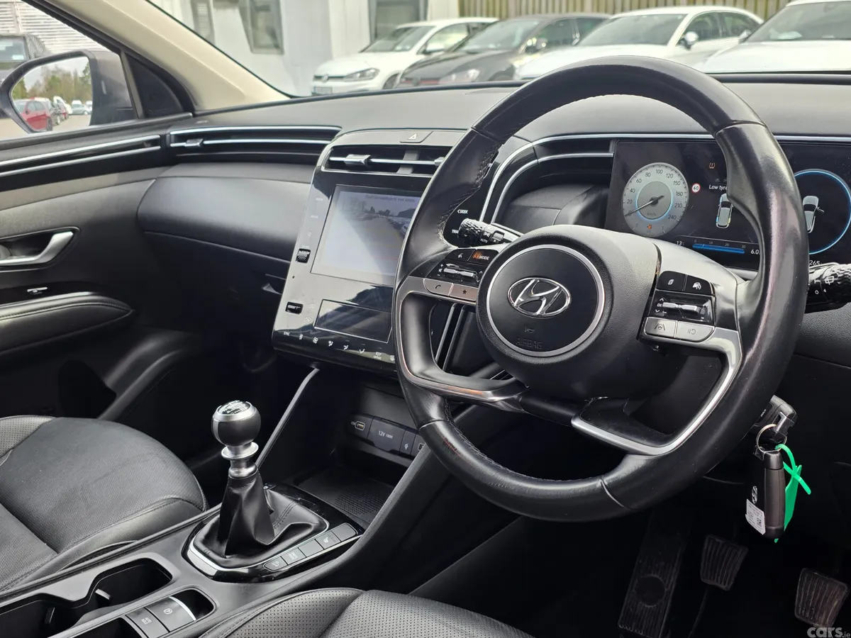 Hyundai Tucson SUV, Diesel, 2022, Brown