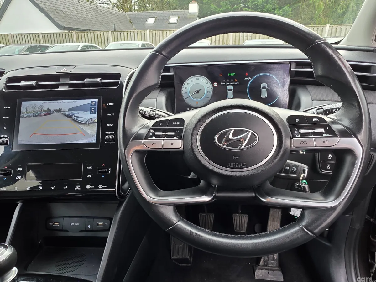 Hyundai Tucson SUV, Diesel, 2022, Brown
