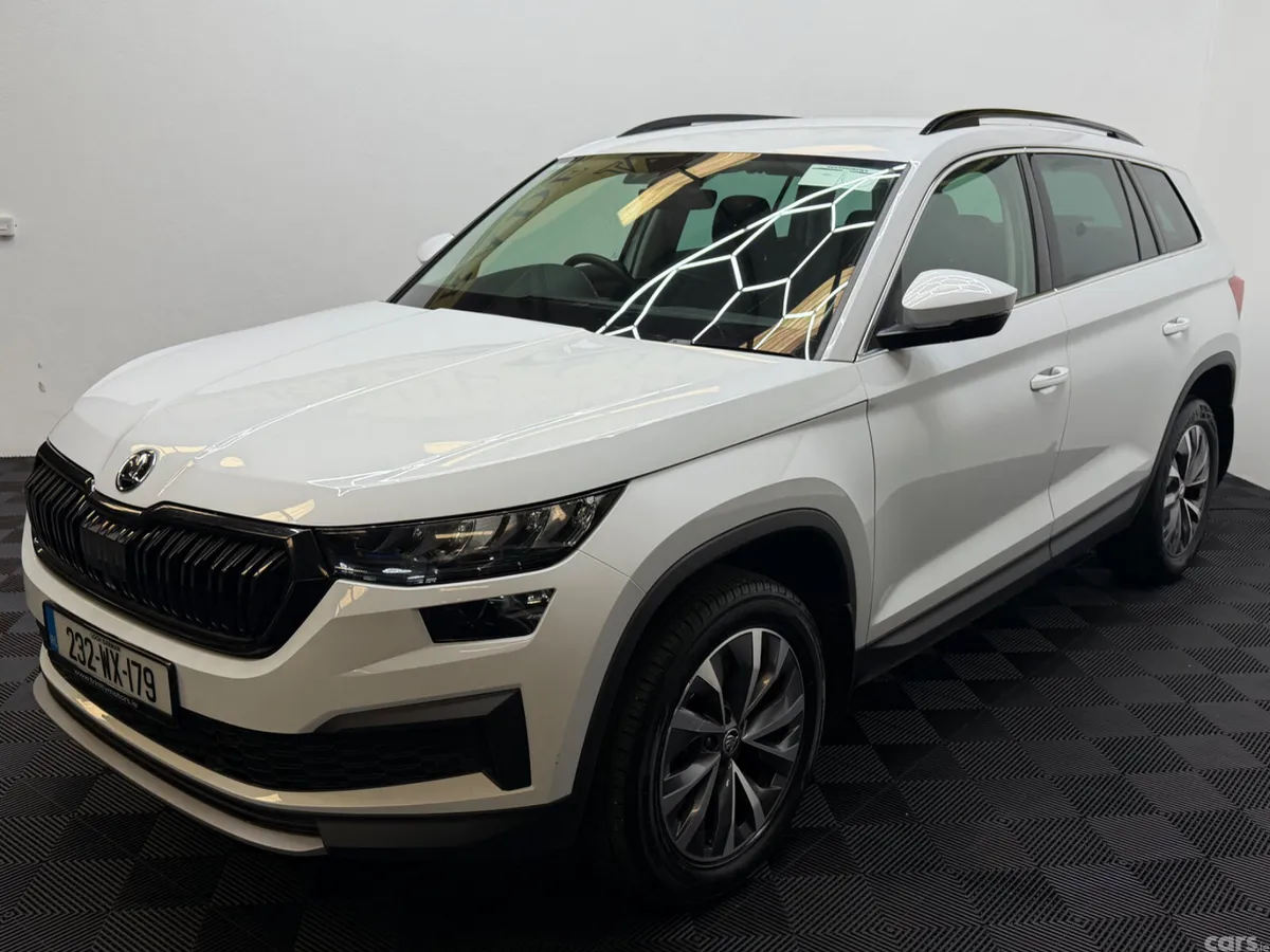 Skoda Kodiaq SUV, Diesel, 2023, White