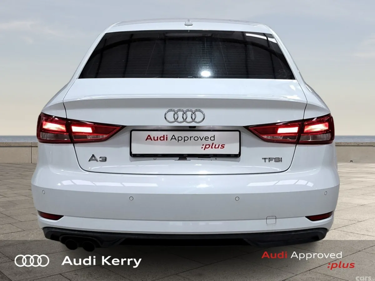 Audi A3 Saloon, Petrol, 2017, White